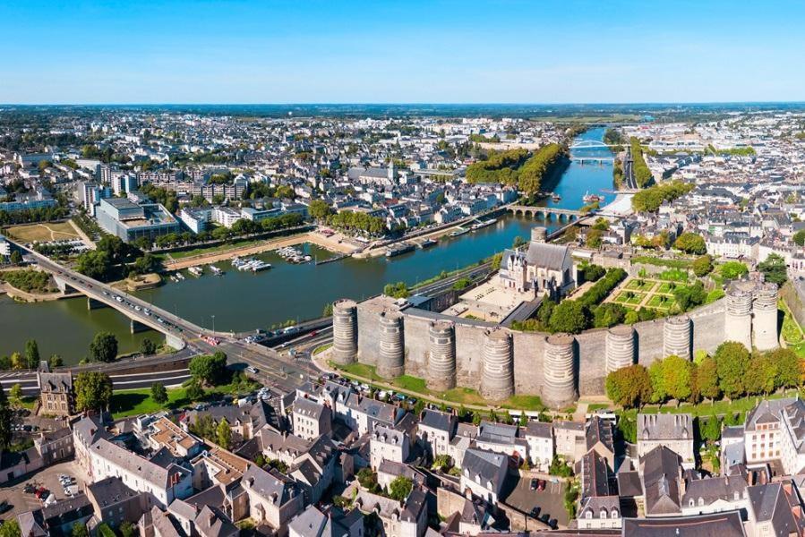 Hotel Anjou A L'Oceane Angers-Le Mans Verrieres-en-Anjou Εξωτερικό φωτογραφία